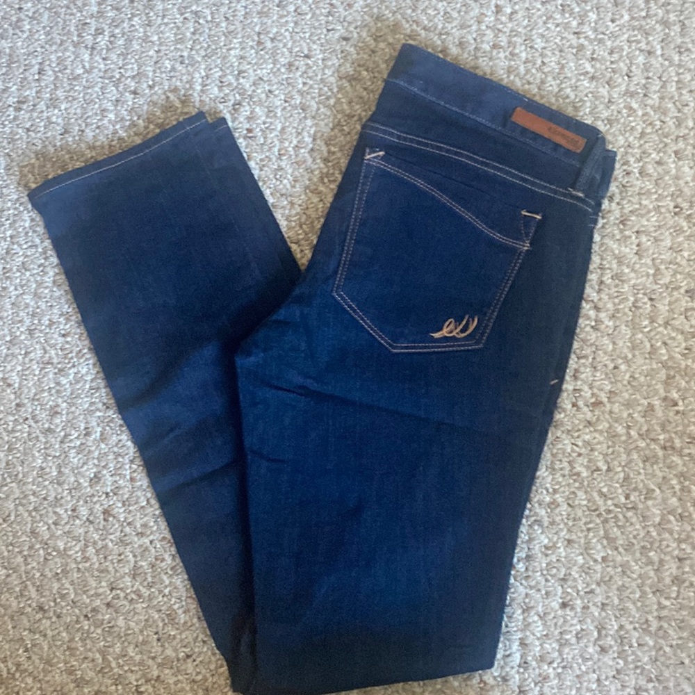 Express Stella low rise skinny jeans